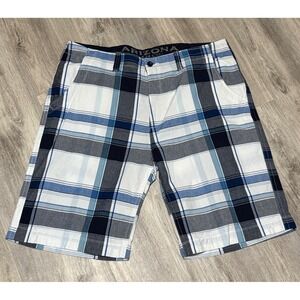 Arizona Jean Company Men's Plaid Shorts Size‎ 42